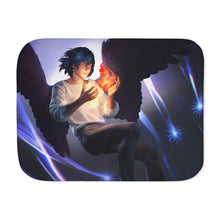 Load image into Gallery viewer, Anime Howl's Moving Castle Sherpa Blanket