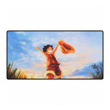 Load image into Gallery viewer, Monkey D. Luffy Mouse Pad (Desk Mat)