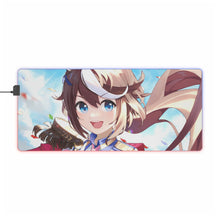 Load image into Gallery viewer, Uma Musume: Pretty Derby RGB LED Mouse Pad (Desk Mat)