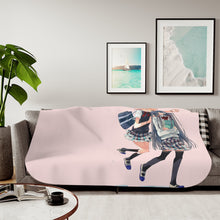 Load image into Gallery viewer, My Teen Romantic Comedy SNAFU Yukino Yukinoshita, Yui Yuigahama Sherpa Blanket