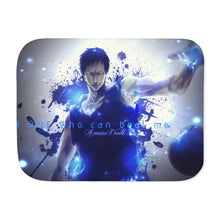 Load image into Gallery viewer, Kuroko's Basketball Daiki Aomine Sherpa Blanket