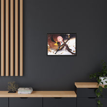 Load image into Gallery viewer, Guilty Crown Inori Yuzuriha Canvas Framed Art Print