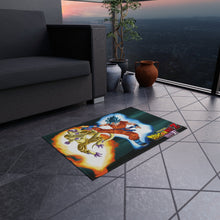 Load image into Gallery viewer, Goku SSJ God SSJ Vs Golden Freeza Rug