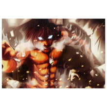 Load image into Gallery viewer, Eren Yeager (titan) Jigsaw Puzzle