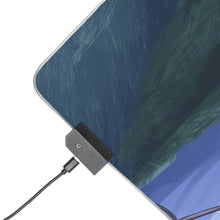 Load image into Gallery viewer, Laid-Back Camp RGB LED Mouse Pad (Desk Mat)