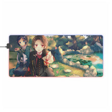 Load image into Gallery viewer, Anime Touken Ranbu RGB LED Mouse Pad (Desk Mat)