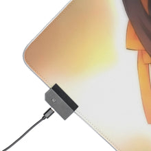 Load image into Gallery viewer, The Melancholy Of Haruhi Suzumiya RGB LED Mouse Pad (Desk Mat)