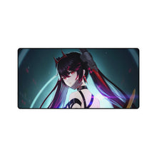 Load image into Gallery viewer, Punishing Gray Raven Game Lucia Mouse Pad (Desk Mat)
