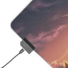 Load image into Gallery viewer, My Hero Academia Izuku Midoriya, Katsuki Bakugou RGB LED Mouse Pad (Desk Mat)