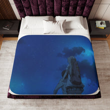 Load image into Gallery viewer, Your Lie In April / Shigatsu Wa Kimi No Uso Sherpa Blanket