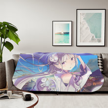 Load image into Gallery viewer, Anime Re:ZERO -Starting Life in Another World- Sherpa Blanket