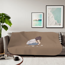Load image into Gallery viewer, Anime Death Note Sherpa Blanket
