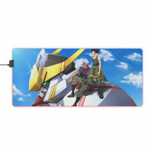 Load image into Gallery viewer, Mobile Suit Gundam: Iron-Blooded Orphans RGB LED Mouse Pad (Desk Mat)