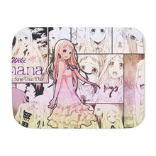 Load image into Gallery viewer, Anohana Meiko Honma Sherpa Blanket