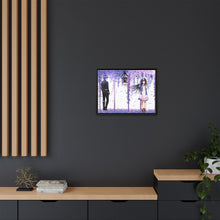 Load image into Gallery viewer, Eru Chitanda And Hōtarō Oreki Full body Canvas Framed Art Print