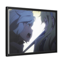 Load image into Gallery viewer, Bell and Aiz Canvas Framed Art Print