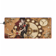 Load image into Gallery viewer, Black Butler RGB LED Mouse Pad (Desk Mat)