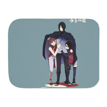 Load image into Gallery viewer, Anime Boruto Sherpa Blanket