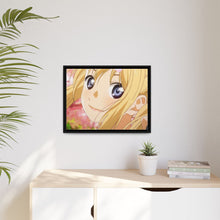 Load image into Gallery viewer, Your Lie In April / Shigatsu Wa Kimi No Uso - Kaori Miyazono Canvas Framed Art Print
