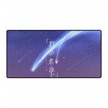 Load image into Gallery viewer, Your Name. Mouse Pad (Desk Mat)