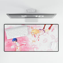 Load image into Gallery viewer, Anime Your Lie in April Mouse Pad (Desk Mat)