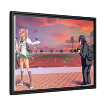 Load image into Gallery viewer, Highschool Of The Dead Canvas Framed Art Print