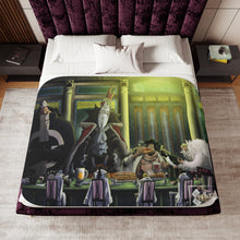 Load image into Gallery viewer, Anime One Piece Sherpa Blanket
