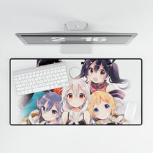 Load image into Gallery viewer, Anime Urara Meirochō Mouse Pad (Desk Mat)