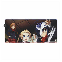 Load image into Gallery viewer, Love, Chunibyo & Other Delusions Rikka Takanashi, Sanae Dekomori, Shinka Nibutani RGB LED Mouse Pad (Desk Mat)