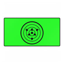 Load image into Gallery viewer, Sasuke Uchiha Rinnegan (Green) Mouse Pad (Desk Mat)