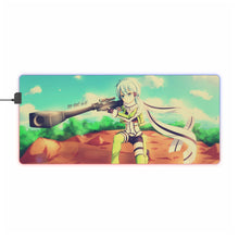 Load image into Gallery viewer, Sword Art Online II RGB LED Mouse Pad (Desk Mat)