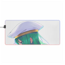 Load image into Gallery viewer, Anime Aria RGB LED Mouse Pad (Desk Mat)