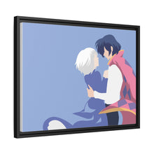 Load image into Gallery viewer, Howl's Moving Castle Canvas Framed Art Print