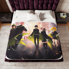 Load image into Gallery viewer, Seraph Of The End Sherpa Blanket
