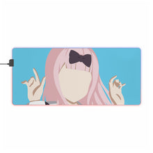Load image into Gallery viewer, Kaguya-sama: Love Is War RGB LED Mouse Pad (Desk Mat)