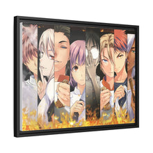 Load image into Gallery viewer, Anime Food Wars: Shokugeki no Soma Canvas Framed Art Print