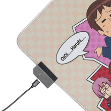 Load image into Gallery viewer, The Melancholy Of Haruhi Suzumiya RGB LED Mouse Pad (Desk Mat)