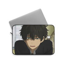 Load image into Gallery viewer, Hōtarō Oreki Hard Smile Laptop Sleeve