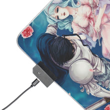 Load image into Gallery viewer, Artistic Love RGB LED Mouse Pad (Desk Mat)
