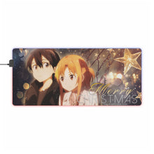 Load image into Gallery viewer, Sword Art Online RGB LED Mouse Pad (Desk Mat)