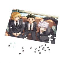Load image into Gallery viewer, Hunter x Hunter Killua Zoldyck, Kurapika, Gon Freecss Jigsaw Puzzle