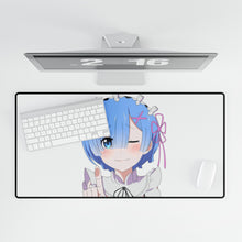 Load image into Gallery viewer, Anime Re:ZERO -Starting Life in Another World- Mouse Pad (Desk Mat)