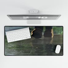 Load image into Gallery viewer, Anime The Garden of Words Mouse Pad (Desk Mat)