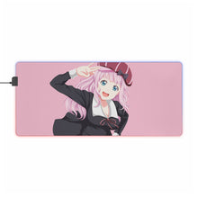 Load image into Gallery viewer, Kaguya-sama: Love Is War RGB LED Mouse Pad (Desk Mat)