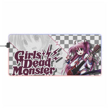 Load image into Gallery viewer, Angel Beats! RGB LED Mouse Pad (Desk Mat)
