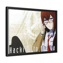 Load image into Gallery viewer, Makise Kurisu Canvas Framed Art Print