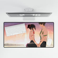 Load image into Gallery viewer, Your Name. Mouse Pad (Desk Mat)
