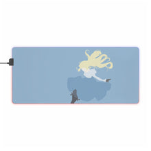 Load image into Gallery viewer, Violet Evergarden RGB LED Mouse Pad (Desk Mat)