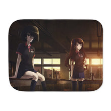 Load image into Gallery viewer, Mei and Izumi Sherpa Blanket