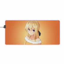 Load image into Gallery viewer, Saber RGB LED Mouse Pad (Desk Mat)